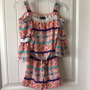 NY Michelle Girl Romper short